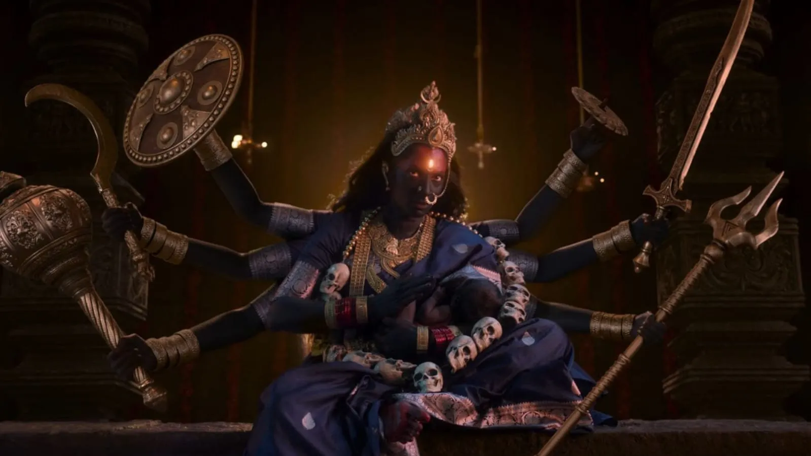 Mahakali Teaser: Sriya Reddy Looks Unrecognisable as Goddess Kali, Leaves Fans Intrigued